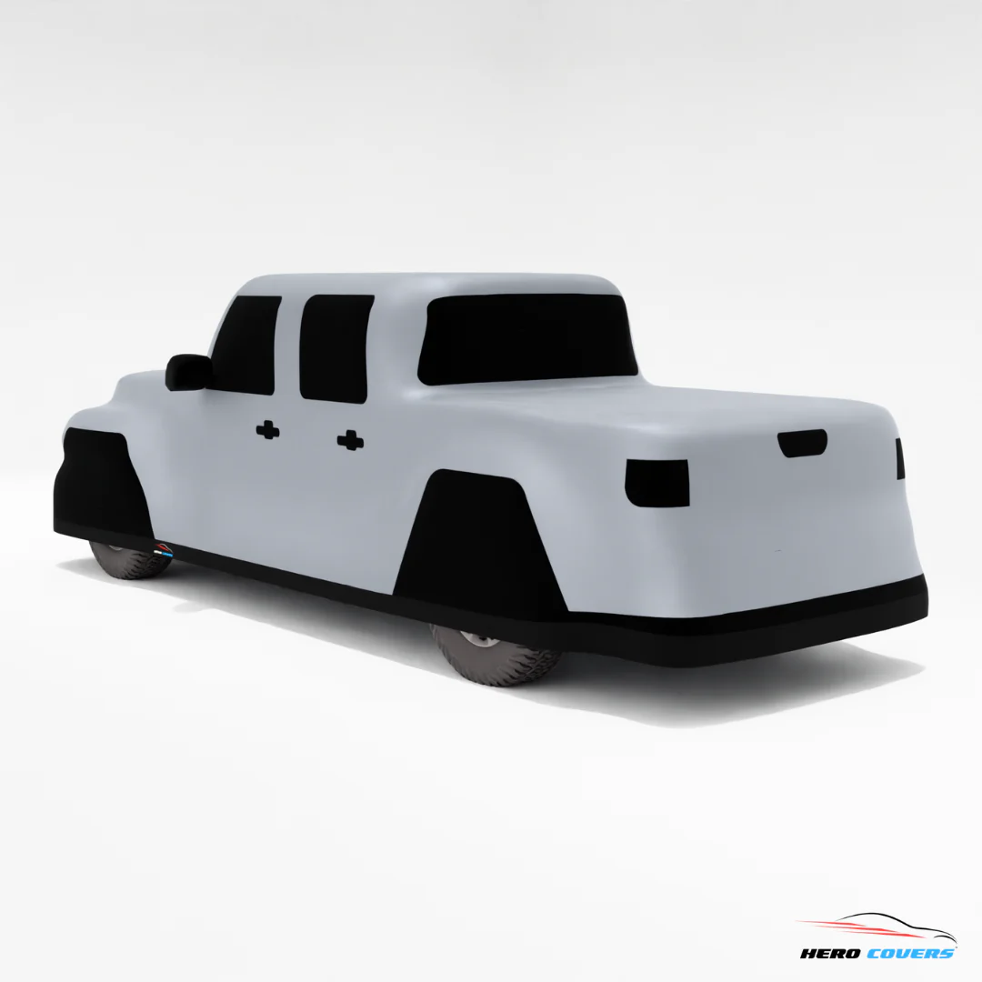 Indoor or Outdoor Car Cover | Compatible For: Gladiator (2019-Present) - Image 44