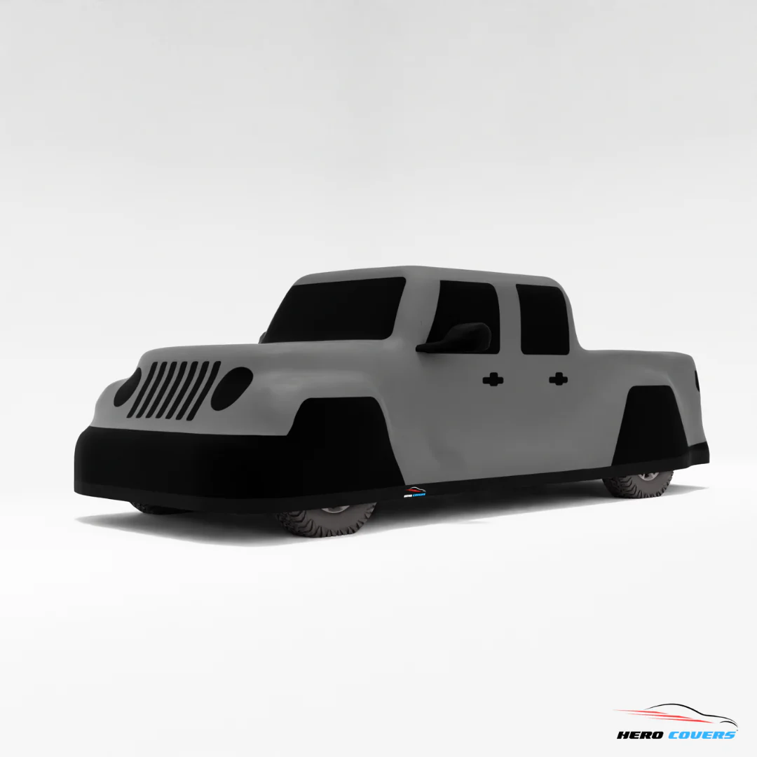 Indoor or Outdoor Car Cover | Compatible For: Gladiator (2019-Present) - Image 45