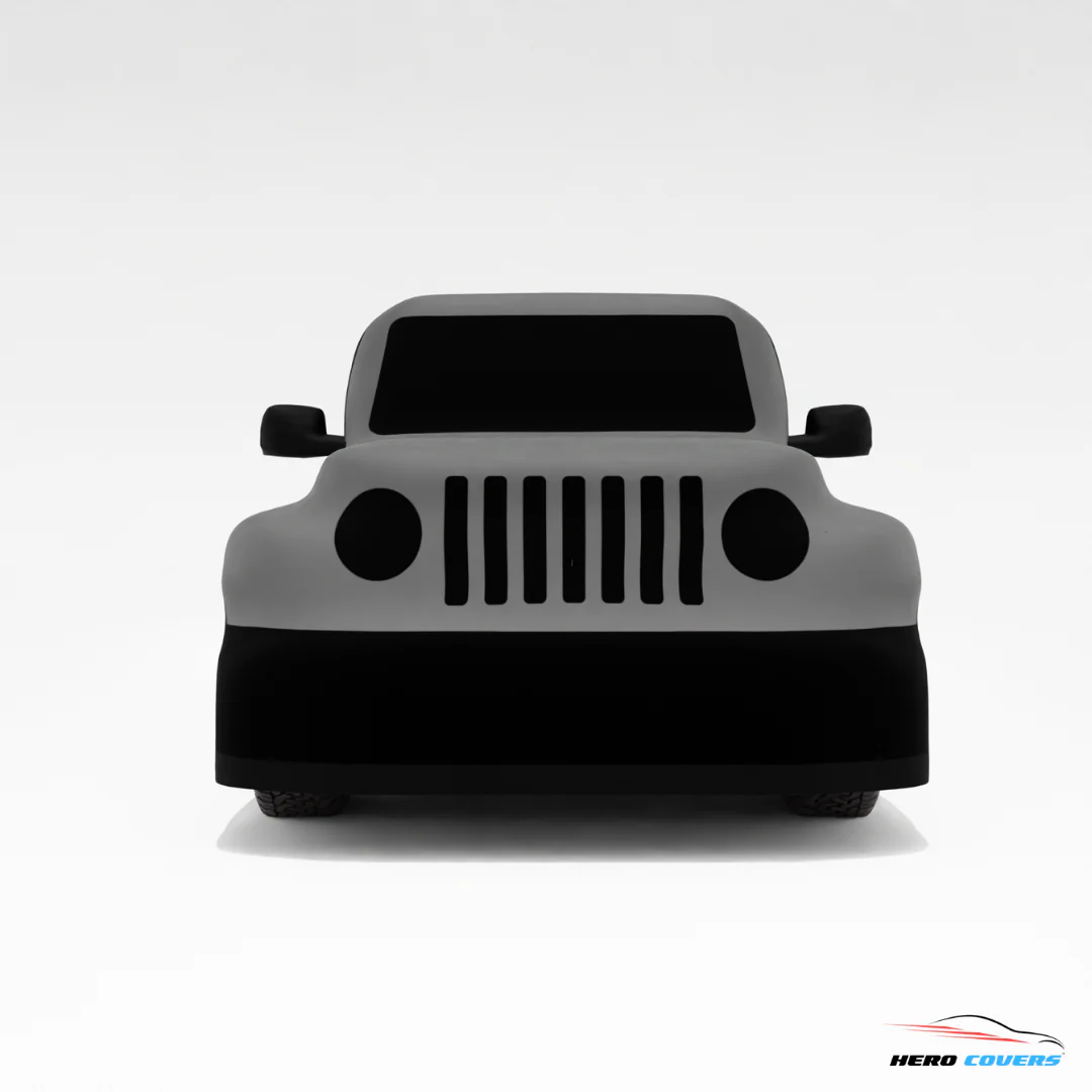 Indoor or Outdoor Car Cover | Compatible For: Gladiator (2019-Present) - Image 46