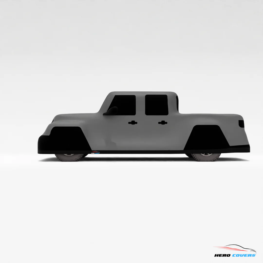 Indoor or Outdoor Car Cover | Compatible For: Gladiator (2019-Present) - Image 47