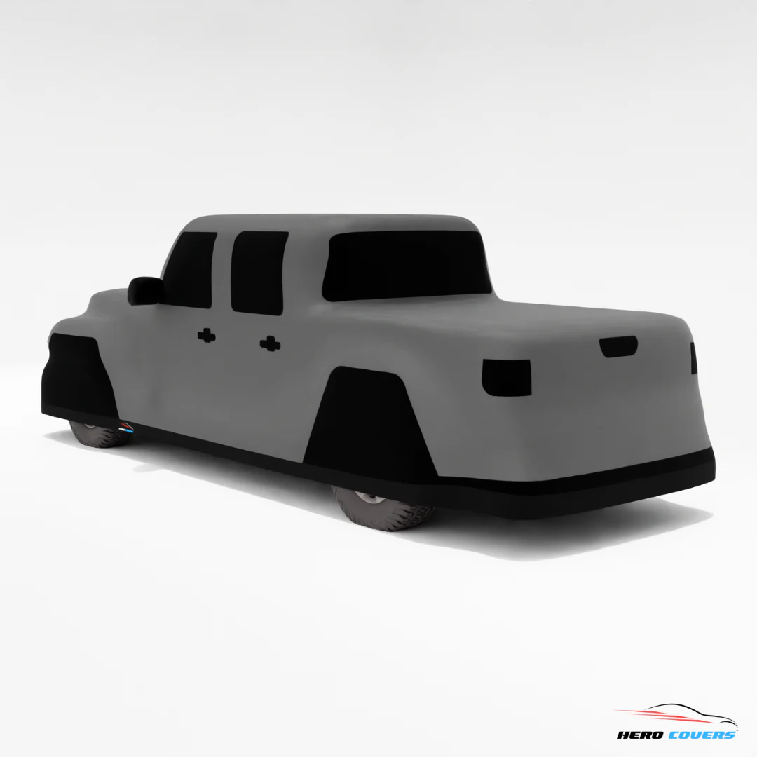 Indoor or Outdoor Car Cover | Compatible For: Gladiator (2019-Present) - Image 48