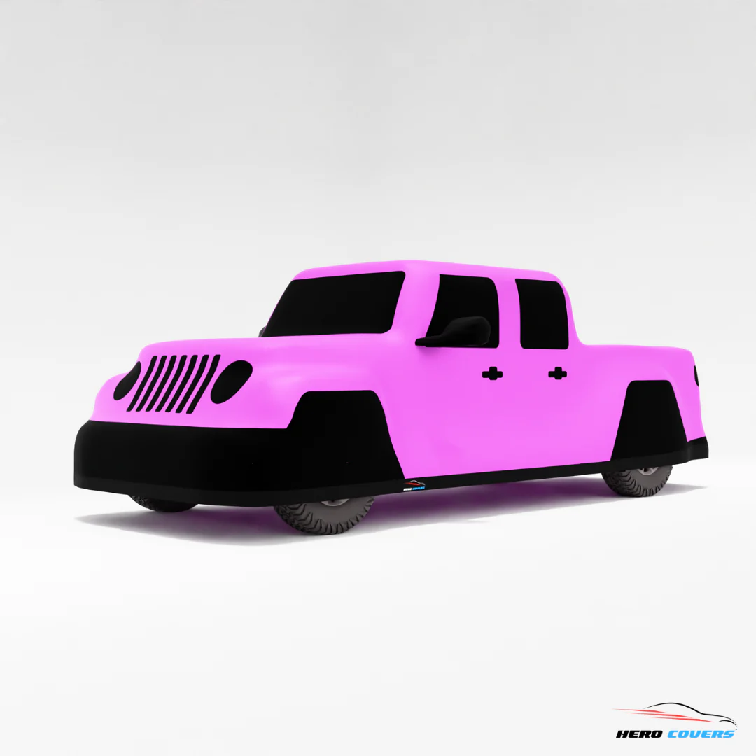 Indoor or Outdoor Car Cover | Compatible For: Gladiator (2019-Present) - Image 49