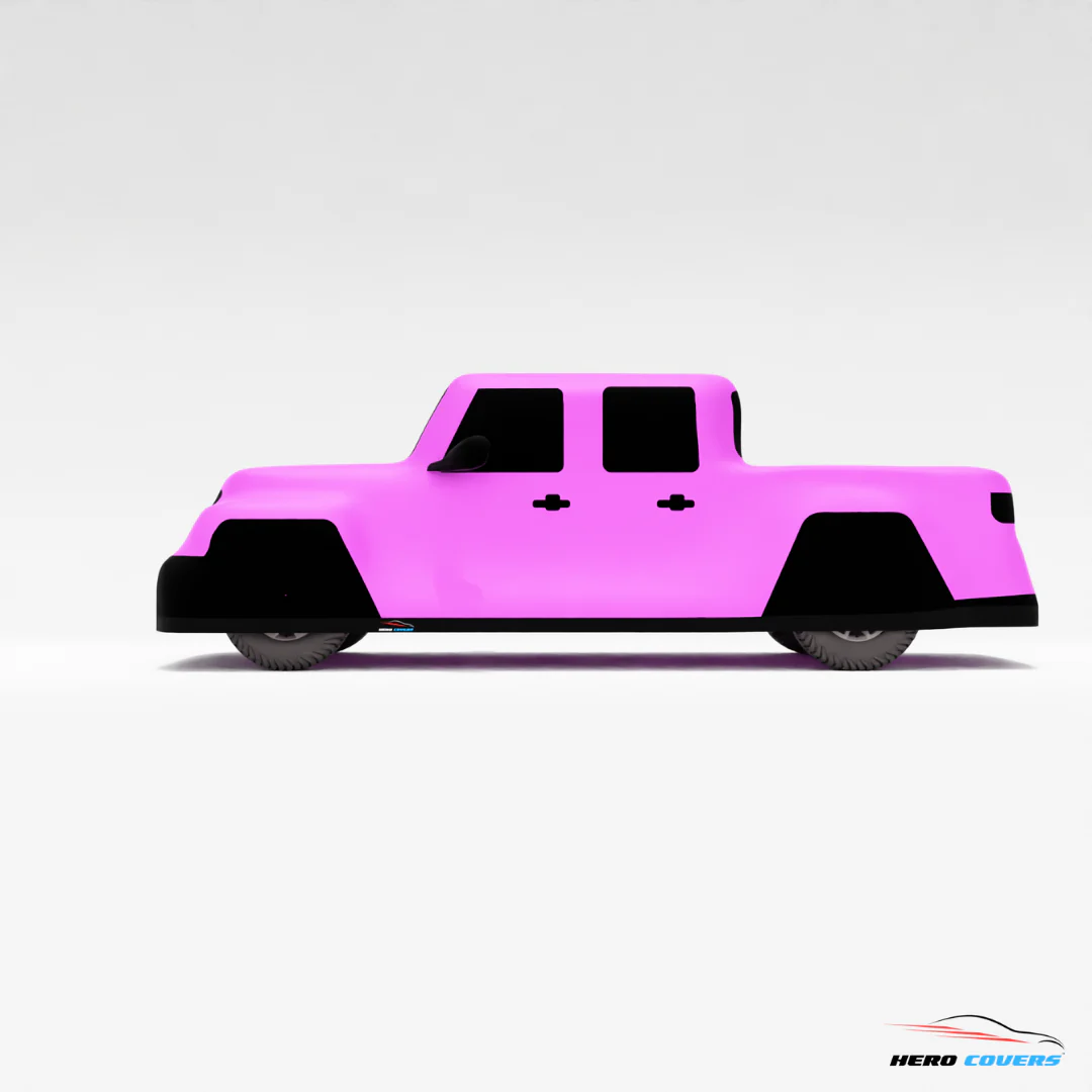 Indoor or Outdoor Car Cover | Compatible For: Gladiator (2019-Present) - Image 51