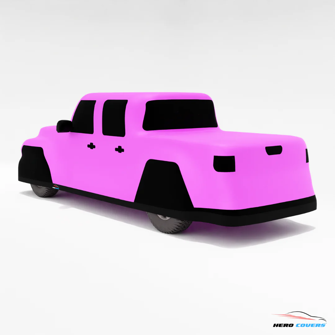 Indoor or Outdoor Car Cover | Compatible For: Gladiator (2019-Present) - Image 52