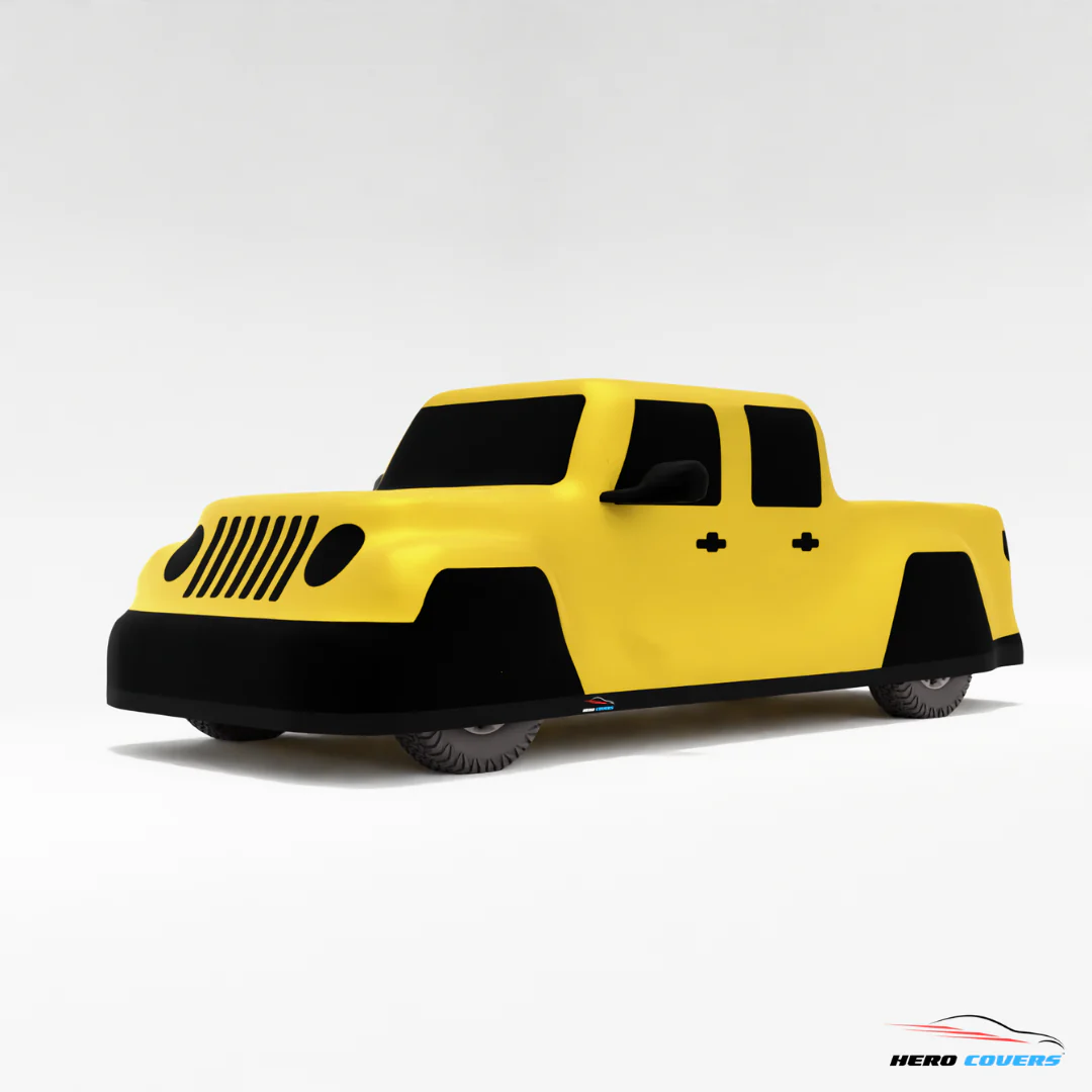 Indoor or Outdoor Car Cover | Compatible For: Gladiator (2019-Present) - Image 53
