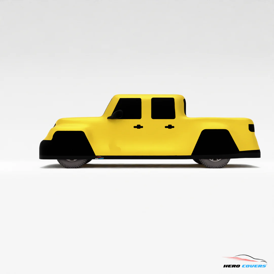 Indoor or Outdoor Car Cover | Compatible For: Gladiator (2019-Present) - Image 55