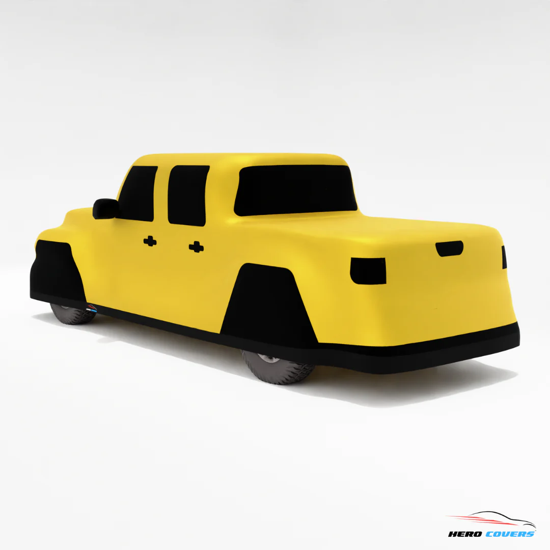Indoor or Outdoor Car Cover | Compatible For: Gladiator (2019-Present) - Image 56