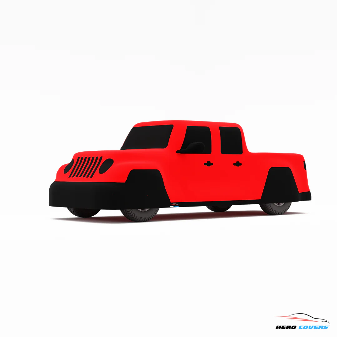 Indoor or Outdoor Car Cover | Compatible For: Gladiator (2019-Present) - Image 7