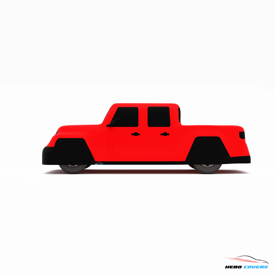 Indoor or Outdoor Car Cover | Compatible For: Gladiator (2019-Present) - Image 8