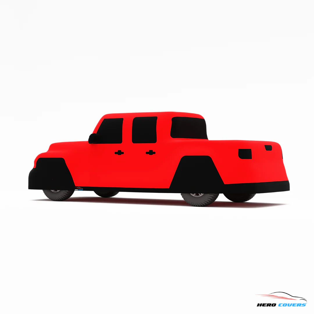Indoor or Outdoor Car Cover | Compatible For: Gladiator (2019-Present) - Image 9