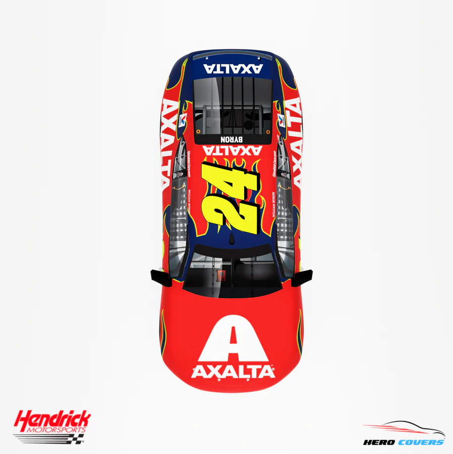 Officially Licensed Hendrick Motorsports Axalta Car Cover – Precision Fit & Ultimate Protection | HeroCovers - Image 4
