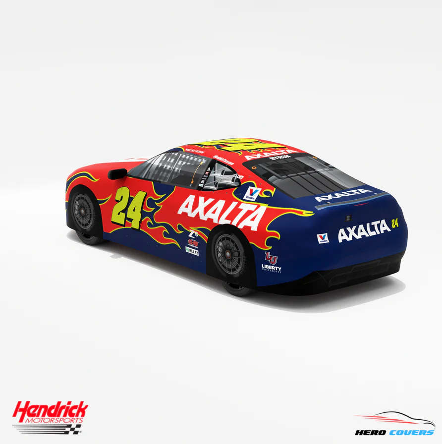 Officially Licensed Hendrick Motorsports Axalta Car Cover – Precision Fit & Ultimate Protection | HeroCovers - Image 8