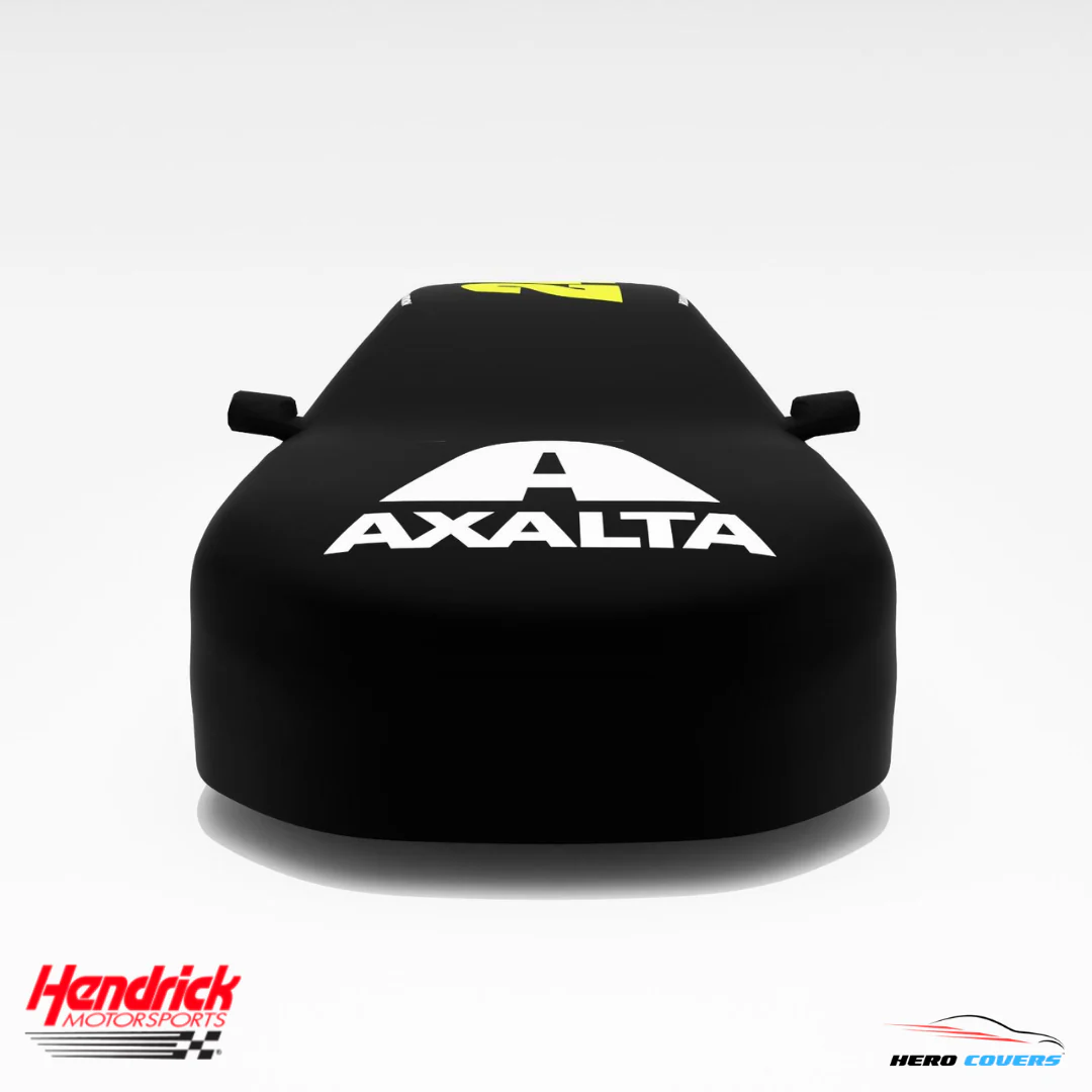 Officially Licensed Hendrick Motorsports Axalta Black Car Cover – Precision Fit & Ultimate Protection | HeroCovers - Image 3