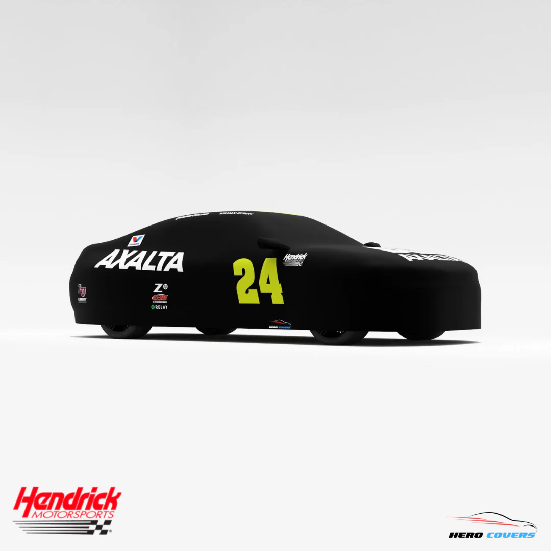 Officially Licensed Hendrick Motorsports Axalta Black Car Cover – Precision Fit & Ultimate Protection | HeroCovers - Image 5