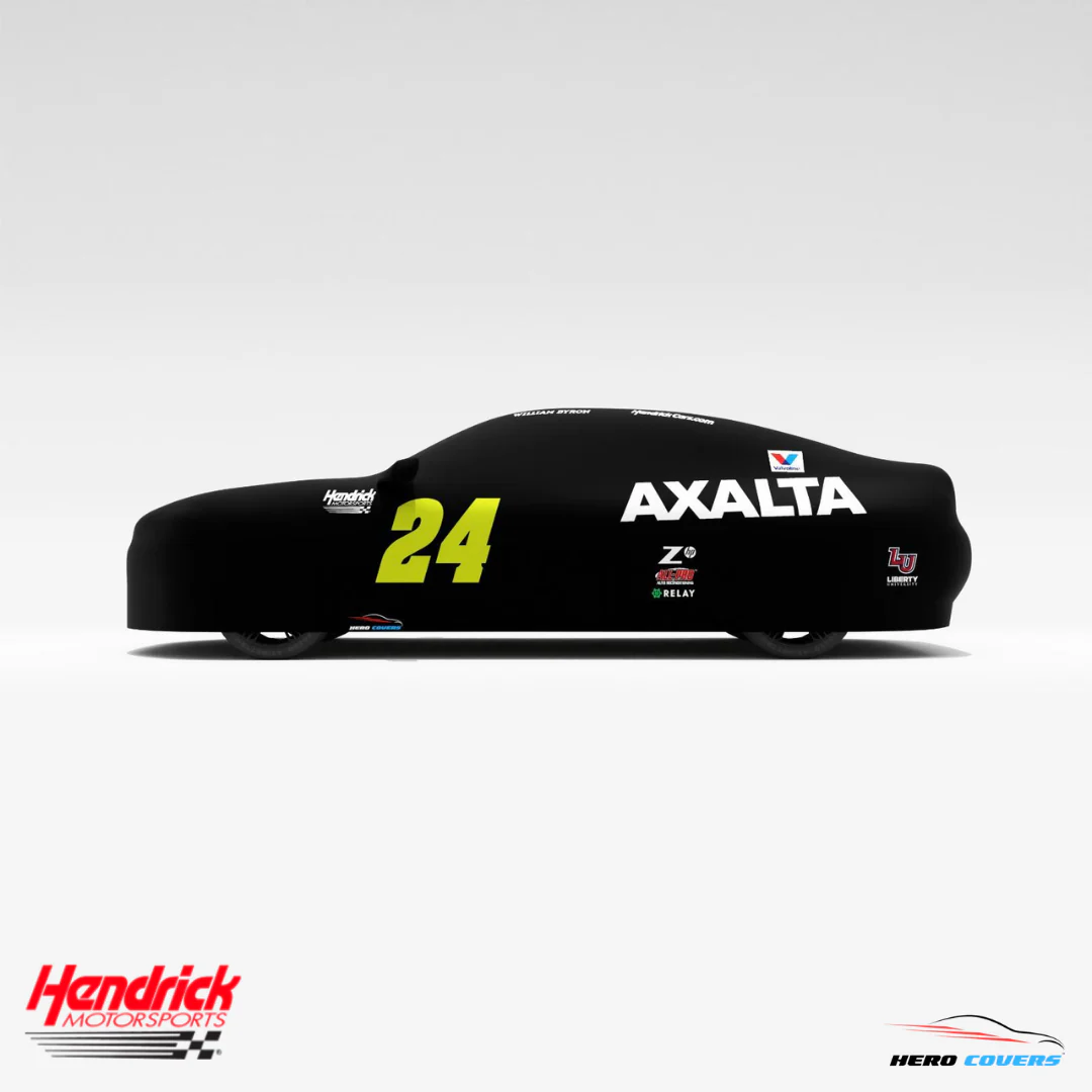 Officially Licensed Hendrick Motorsports Axalta Black Car Cover – Precision Fit & Ultimate Protection | HeroCovers - Image 8
