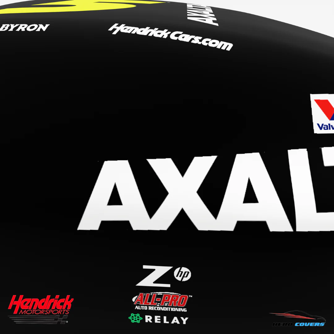 Officially Licensed Hendrick Motorsports Axalta Black Car Cover – Precision Fit & Ultimate Protection | HeroCovers - Image 9