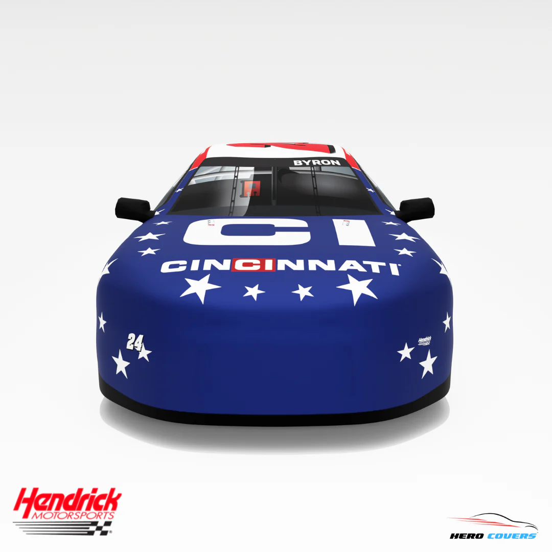 Officially Licensed Hendrick Motorsports Cincinnati Car Cover – Precision Fit & Ultimate Protection | HeroCovers - Image 3