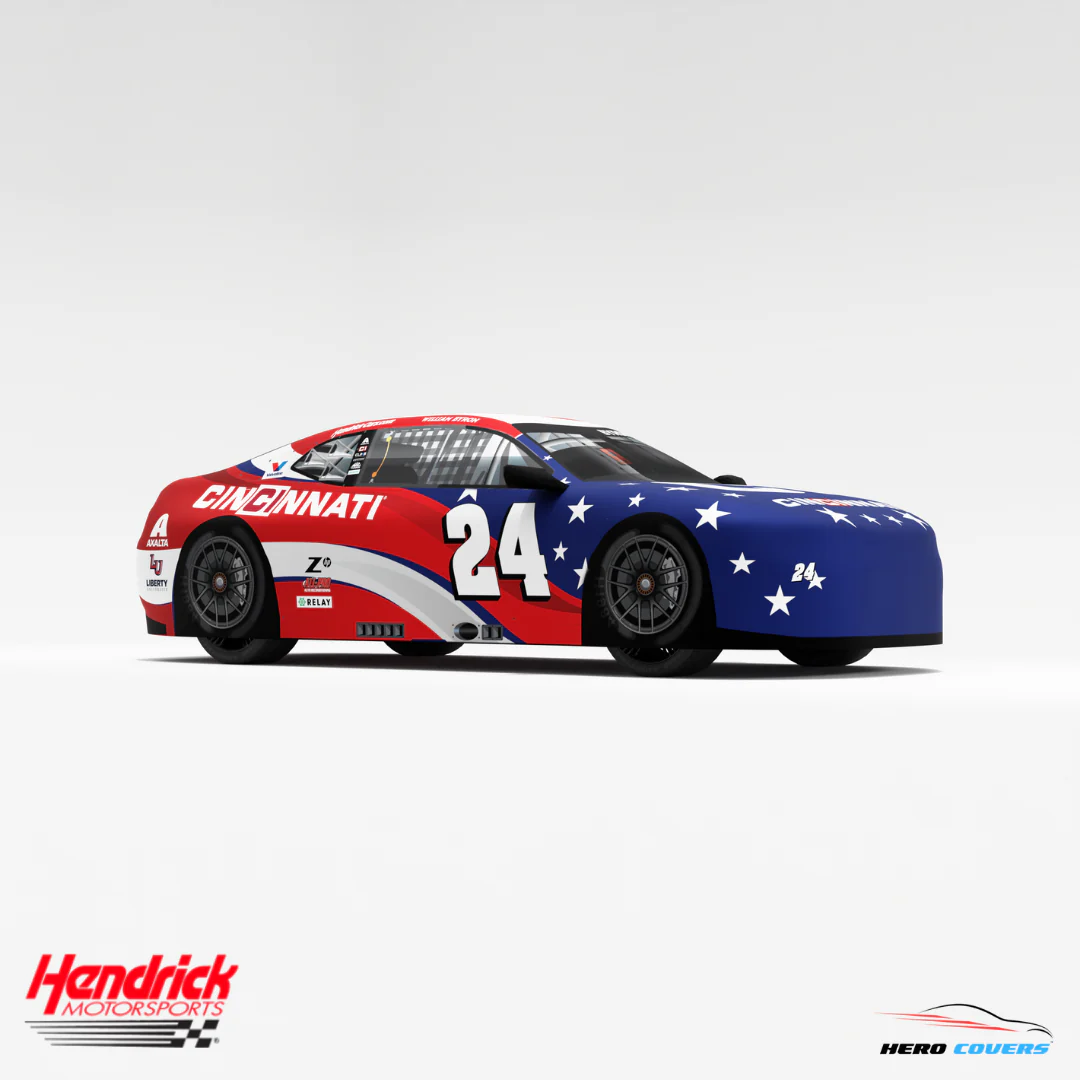 Officially Licensed Hendrick Motorsports Cincinnati Car Cover – Precision Fit & Ultimate Protection | HeroCovers - Image 5