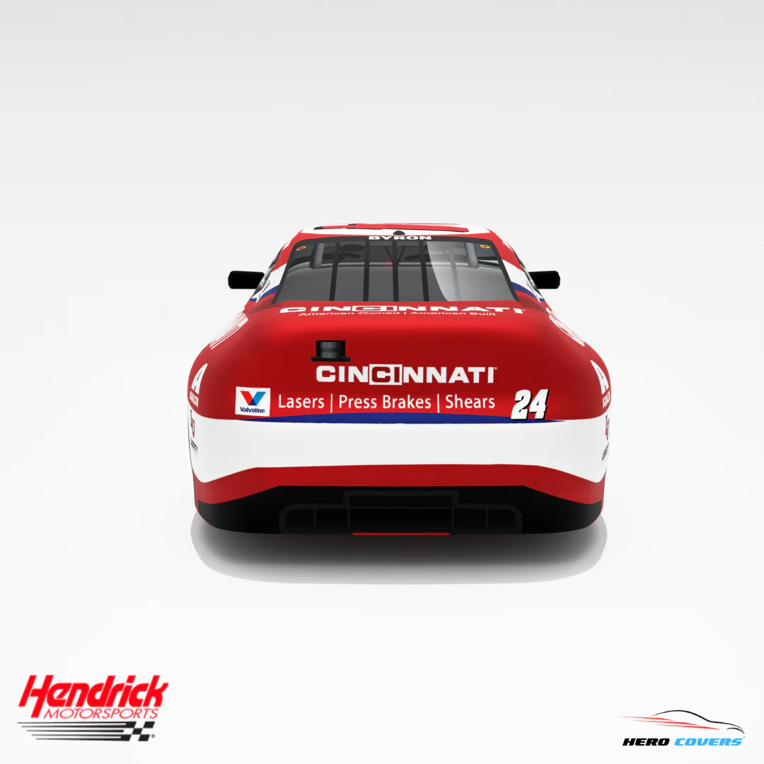 Officially Licensed Hendrick Motorsports Cincinnati Car Cover – Precision Fit & Ultimate Protection | HeroCovers - Image 6