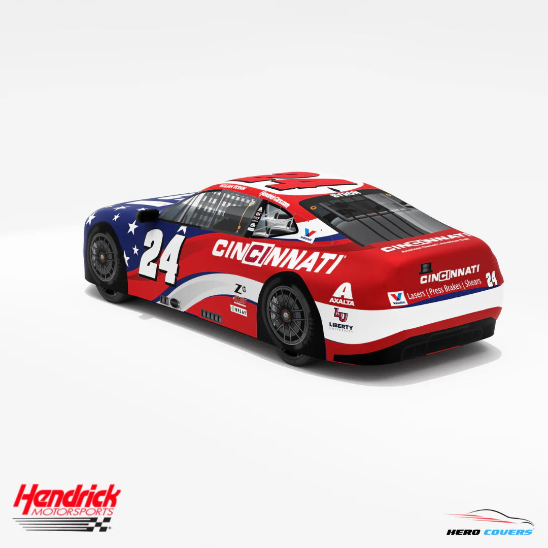 Officially Licensed Hendrick Motorsports Cincinnati Car Cover – Precision Fit & Ultimate Protection | HeroCovers - Image 7