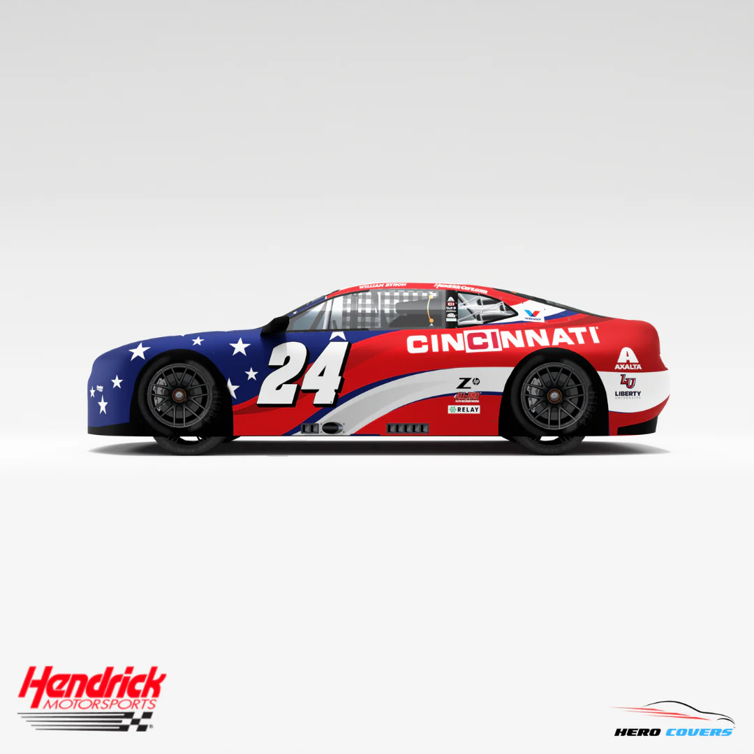 Officially Licensed Hendrick Motorsports Cincinnati Car Cover – Precision Fit & Ultimate Protection | HeroCovers - Image 8