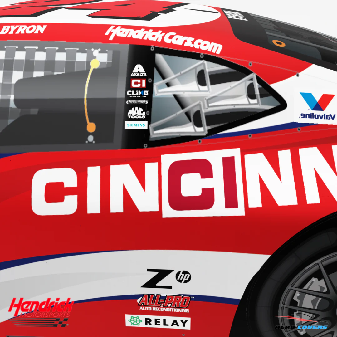 Officially Licensed Hendrick Motorsports Cincinnati Car Cover – Precision Fit & Ultimate Protection | HeroCovers - Image 9