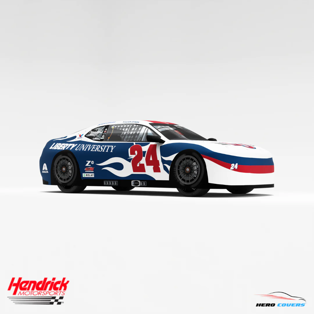 Officially Licensed Hendrick Motorsports Liberty University Car Cover – Precision Fit & Ultimate Protection | HeroCovers - Image 5