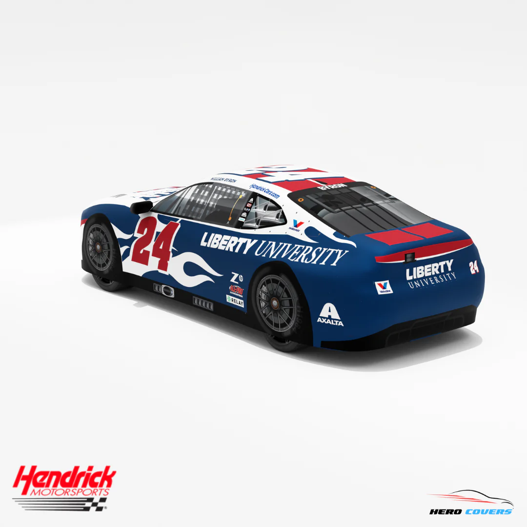 Officially Licensed Hendrick Motorsports Liberty University Car Cover – Precision Fit & Ultimate Protection | HeroCovers - Image 7