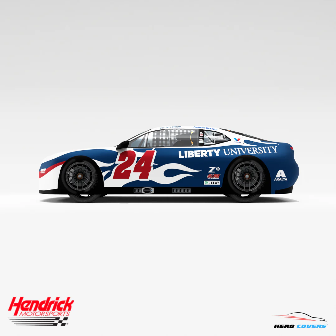 Officially Licensed Hendrick Motorsports Liberty University Car Cover – Precision Fit & Ultimate Protection | HeroCovers - Image 8