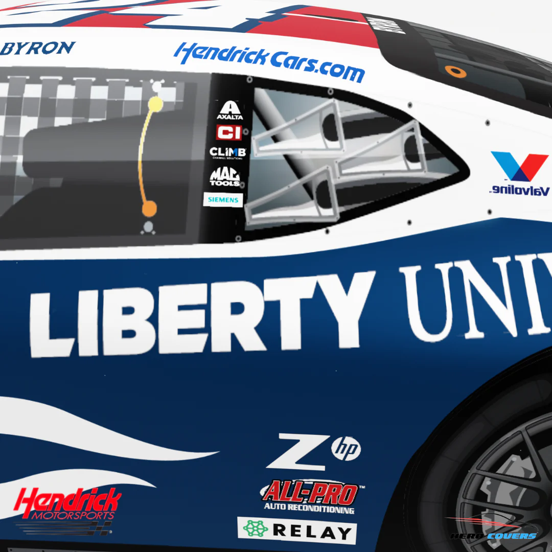 Officially Licensed Hendrick Motorsports Liberty University Car Cover – Precision Fit & Ultimate Protection | HeroCovers - Image 9