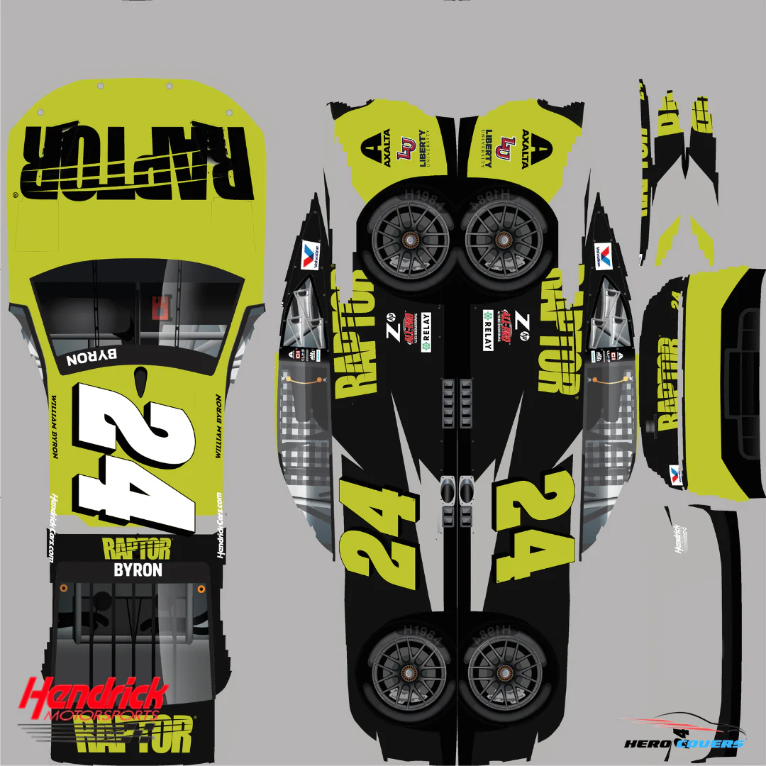 Officially Licensed Hendrick Motorsports Raptor Car Cover – Precision Fit & Ultimate Protection | HeroCovers - Image 10