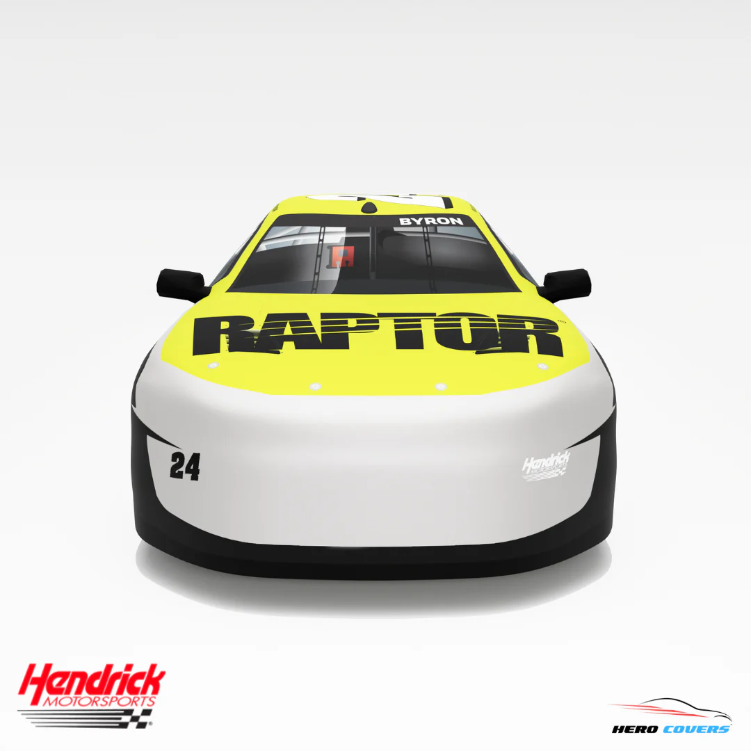 Officially Licensed Hendrick Motorsports Raptor Car Cover – Precision Fit & Ultimate Protection | HeroCovers - Image 3