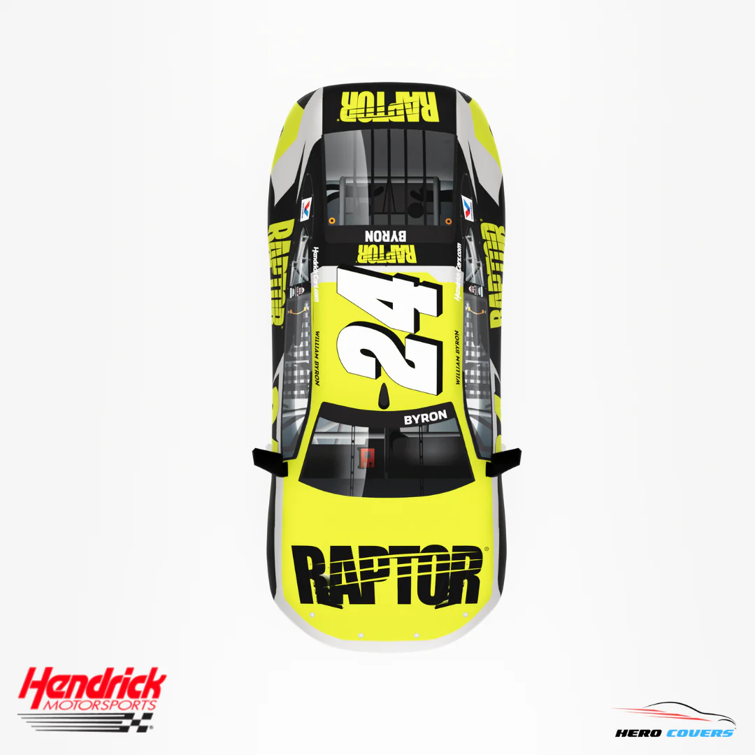 Officially Licensed Hendrick Motorsports Raptor Car Cover – Precision Fit & Ultimate Protection | HeroCovers - Image 4