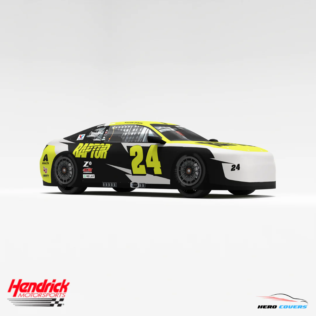 Officially Licensed Hendrick Motorsports Raptor Car Cover – Precision Fit & Ultimate Protection | HeroCovers - Image 5
