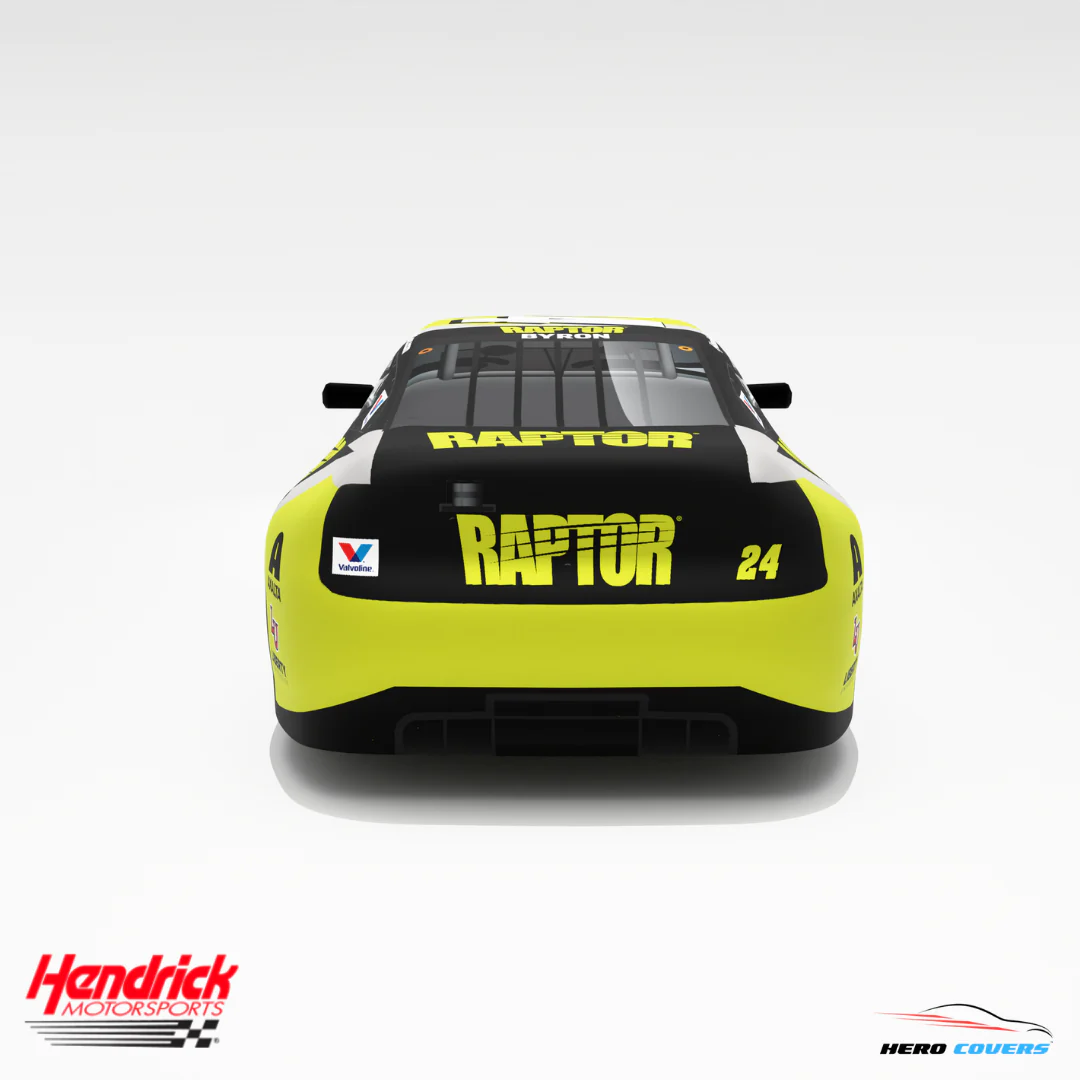Officially Licensed Hendrick Motorsports Raptor Car Cover – Precision Fit & Ultimate Protection | HeroCovers - Image 6