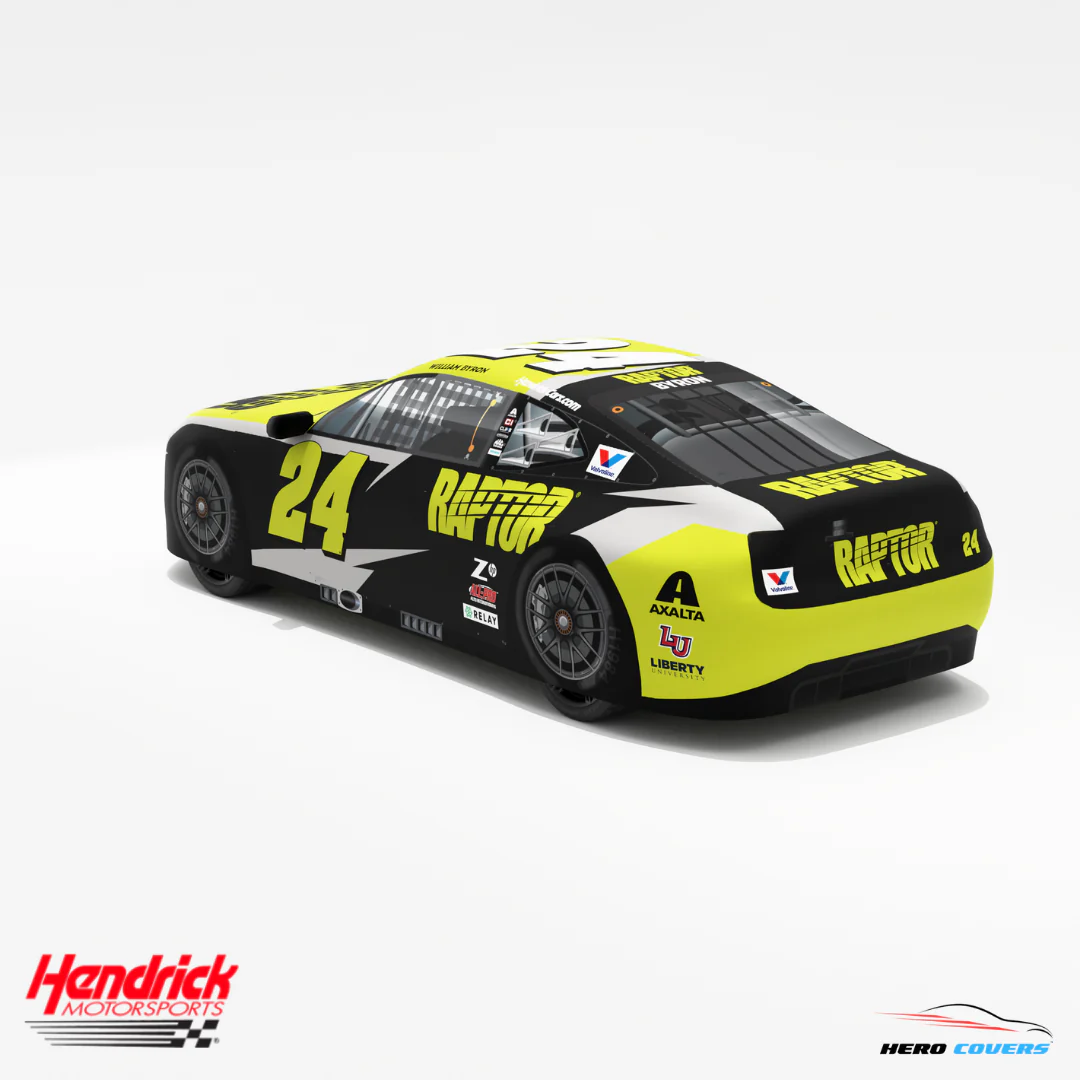 Officially Licensed Hendrick Motorsports Raptor Car Cover – Precision Fit & Ultimate Protection | HeroCovers - Image 7
