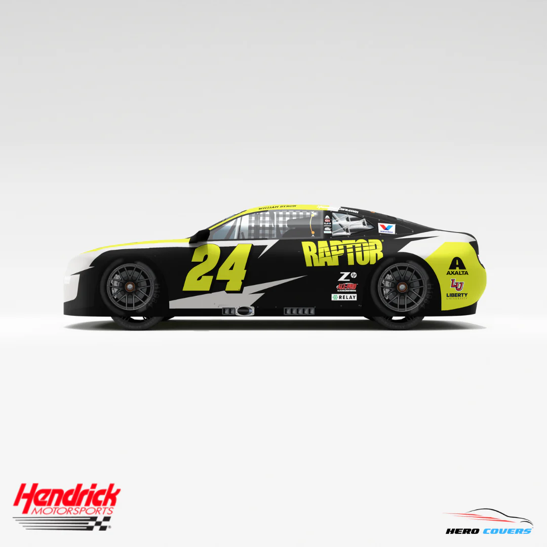 Officially Licensed Hendrick Motorsports Raptor Car Cover – Precision Fit & Ultimate Protection | HeroCovers - Image 8