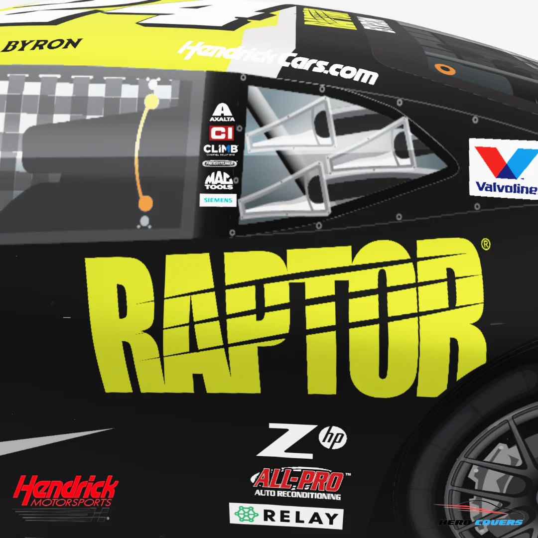 Officially Licensed Hendrick Motorsports Raptor Car Cover – Precision Fit & Ultimate Protection | HeroCovers - Image 9