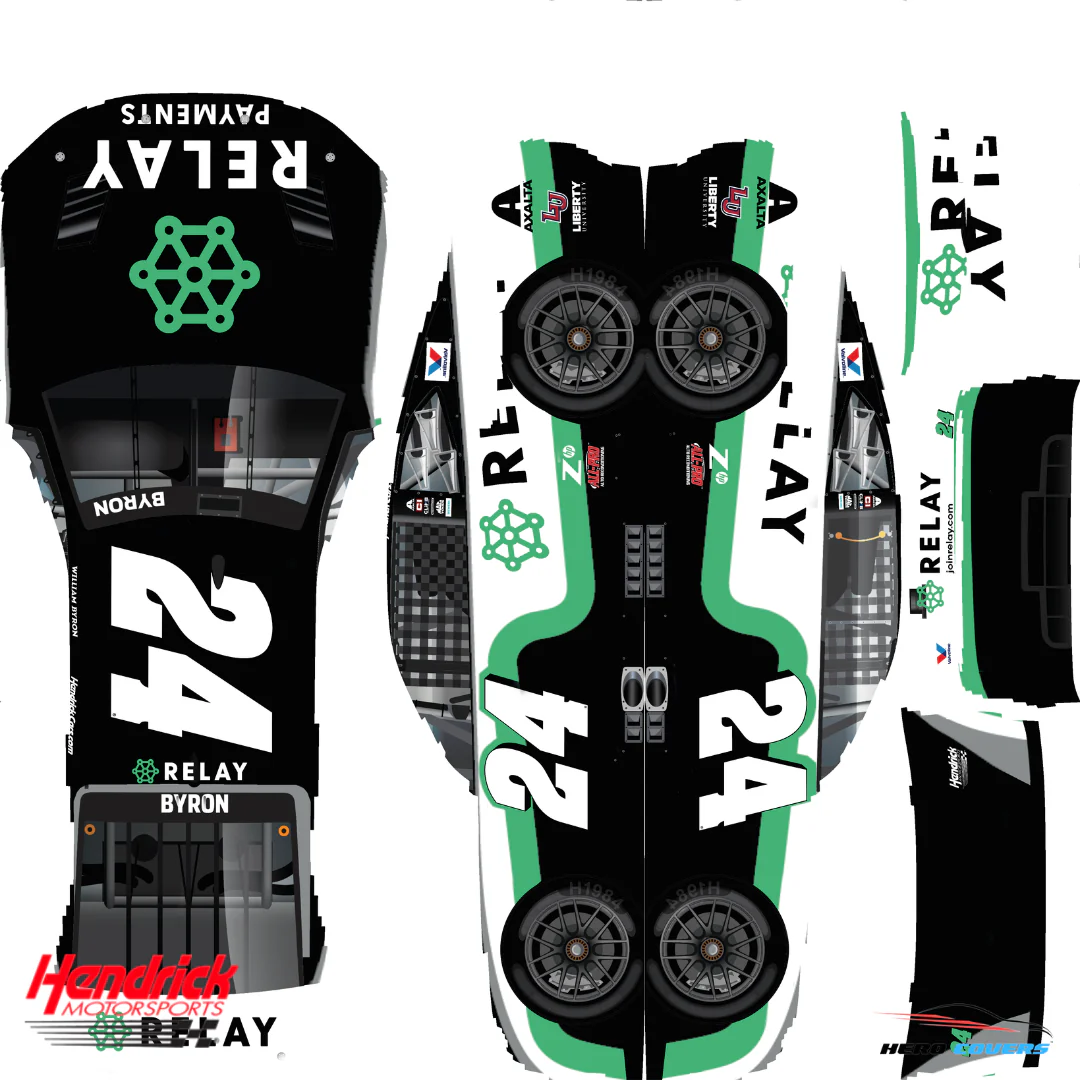 Officially Licensed Hendrick Motorsports Relay Car Cover – Precision Fit & Ultimate Protection | HeroCovers - Image 10