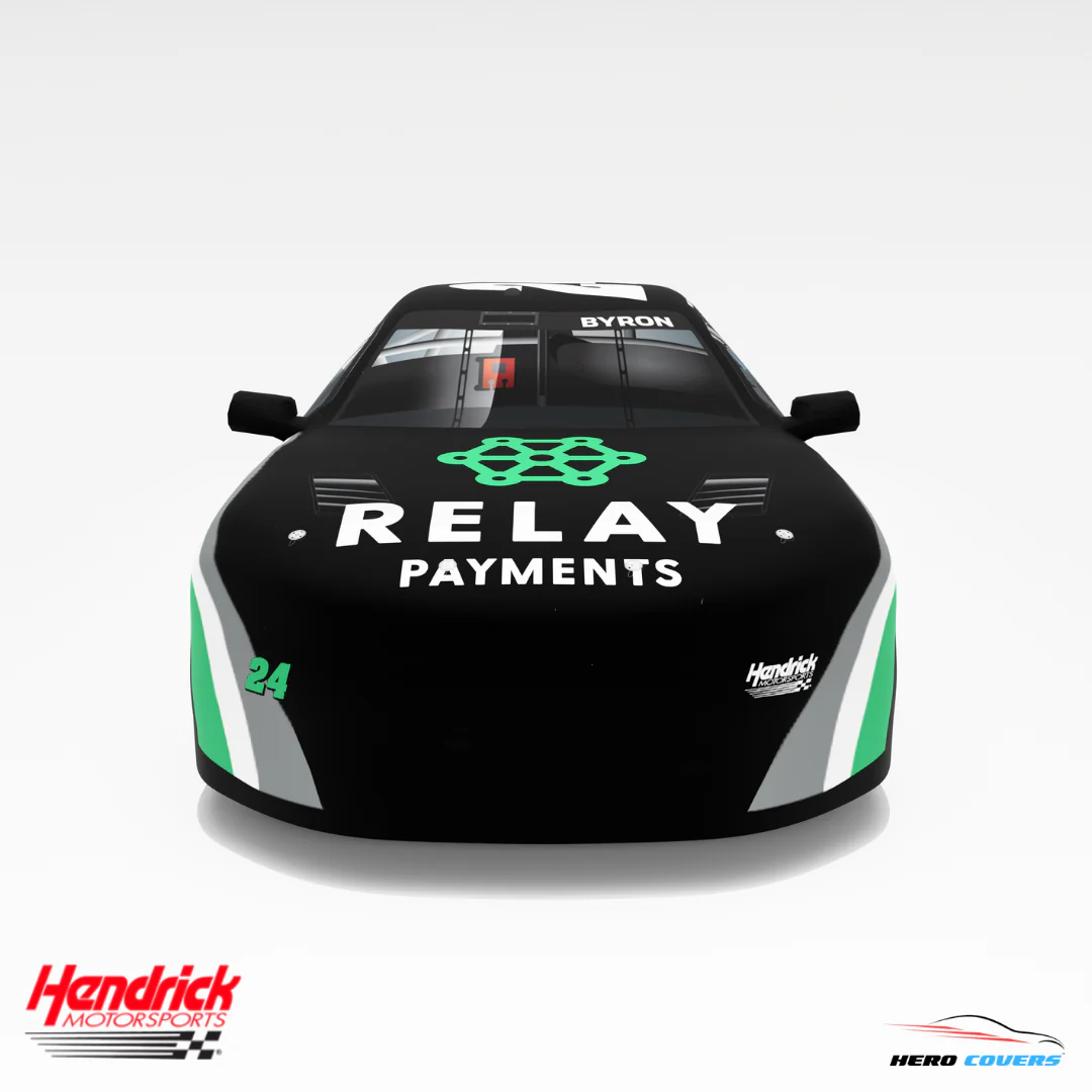 Officially Licensed Hendrick Motorsports Relay Car Cover – Precision Fit & Ultimate Protection | HeroCovers - Image 3