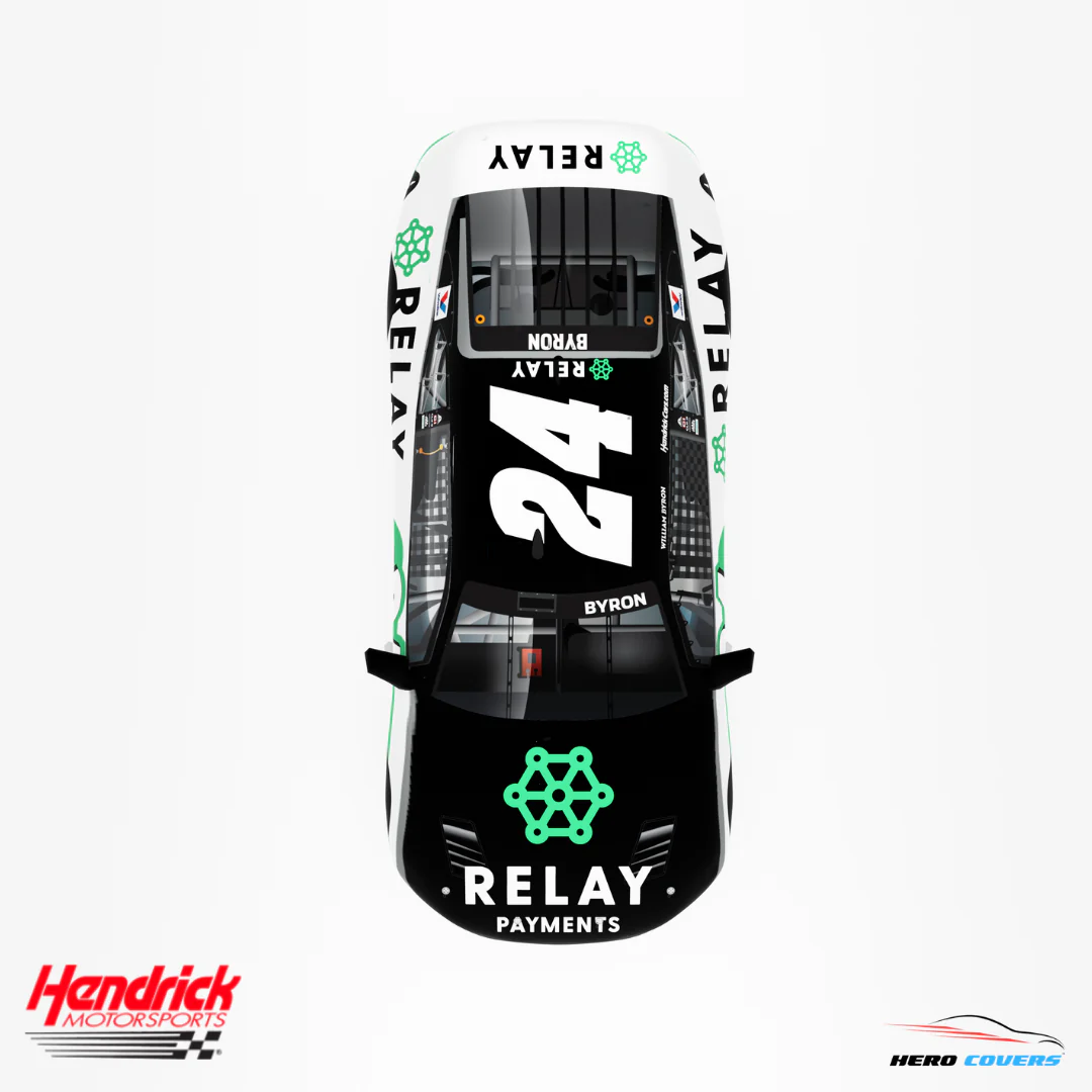 Officially Licensed Hendrick Motorsports Relay Car Cover – Precision Fit & Ultimate Protection | HeroCovers - Image 4