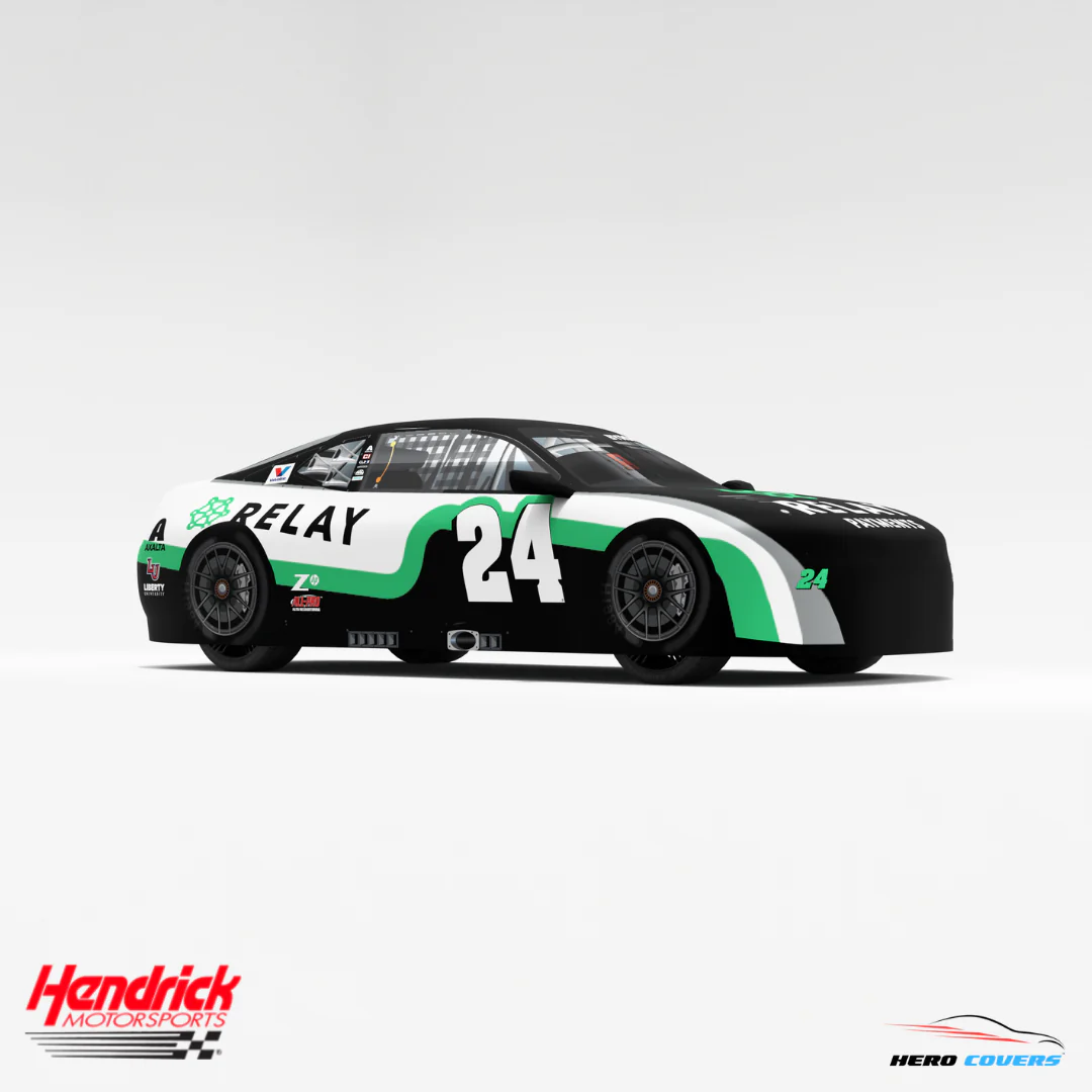 Officially Licensed Hendrick Motorsports Relay Car Cover – Precision Fit & Ultimate Protection | HeroCovers - Image 5