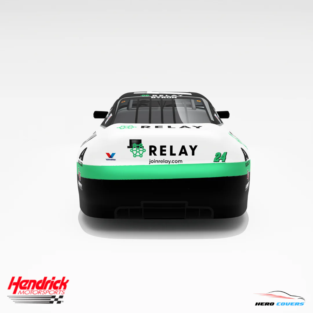 Officially Licensed Hendrick Motorsports Relay Car Cover – Precision Fit & Ultimate Protection | HeroCovers - Image 6