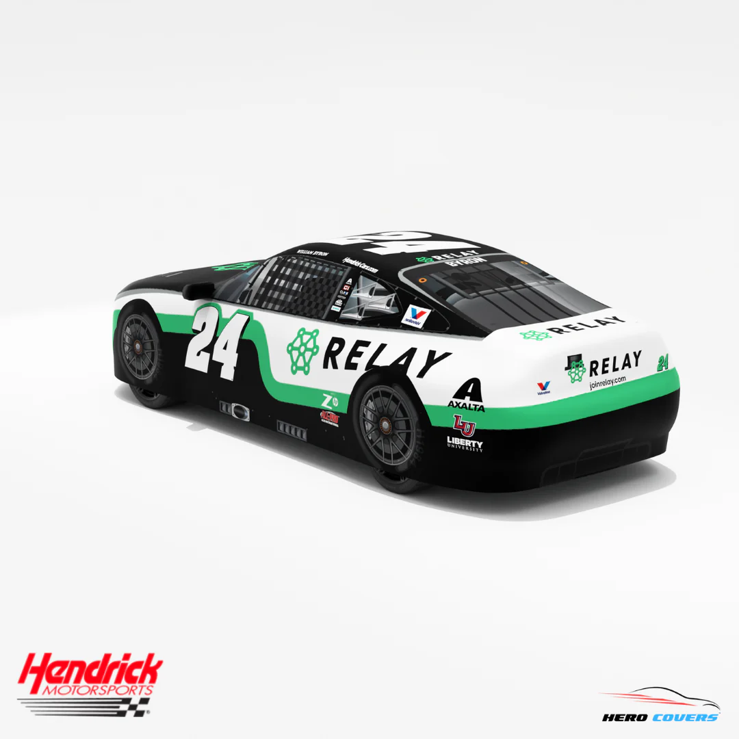 Officially Licensed Hendrick Motorsports Relay Car Cover – Precision Fit & Ultimate Protection | HeroCovers - Image 7