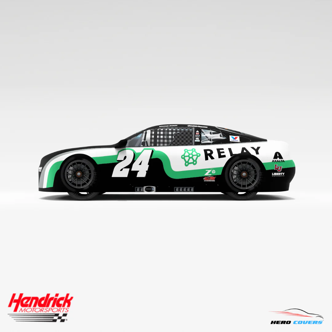 Officially Licensed Hendrick Motorsports Relay Car Cover – Precision Fit & Ultimate Protection | HeroCovers - Image 8