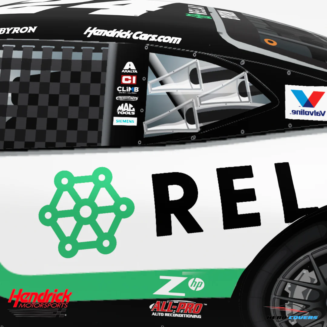 Officially Licensed Hendrick Motorsports Relay Car Cover – Precision Fit & Ultimate Protection | HeroCovers - Image 9