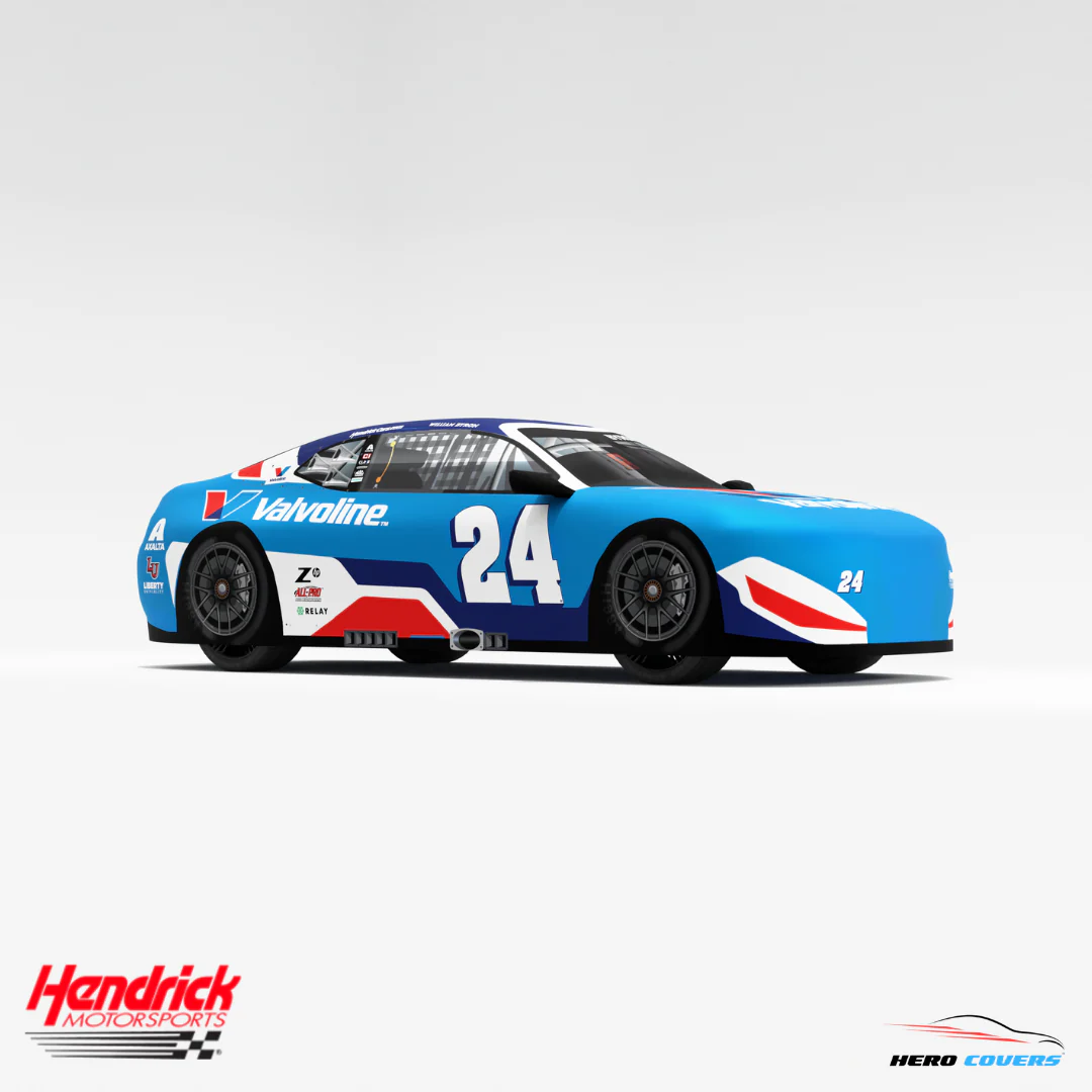 Officially Licensed Hendrick Motorsports No. 24 Valvoline Car Cover – Precision Fit & Ultimate Protection | HeroCovers - Image 5