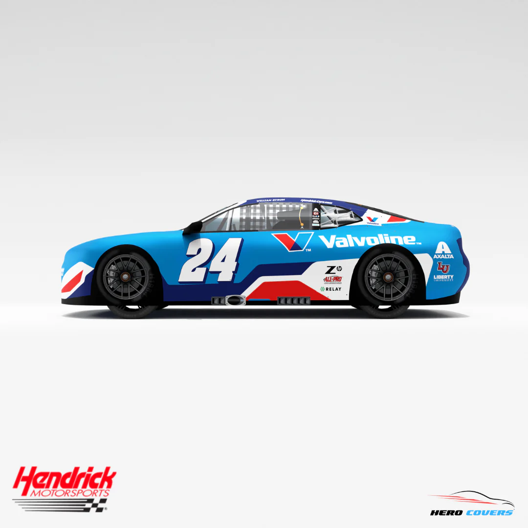Officially Licensed Hendrick Motorsports No. 24 Valvoline Car Cover – Precision Fit & Ultimate Protection | HeroCovers - Image 8