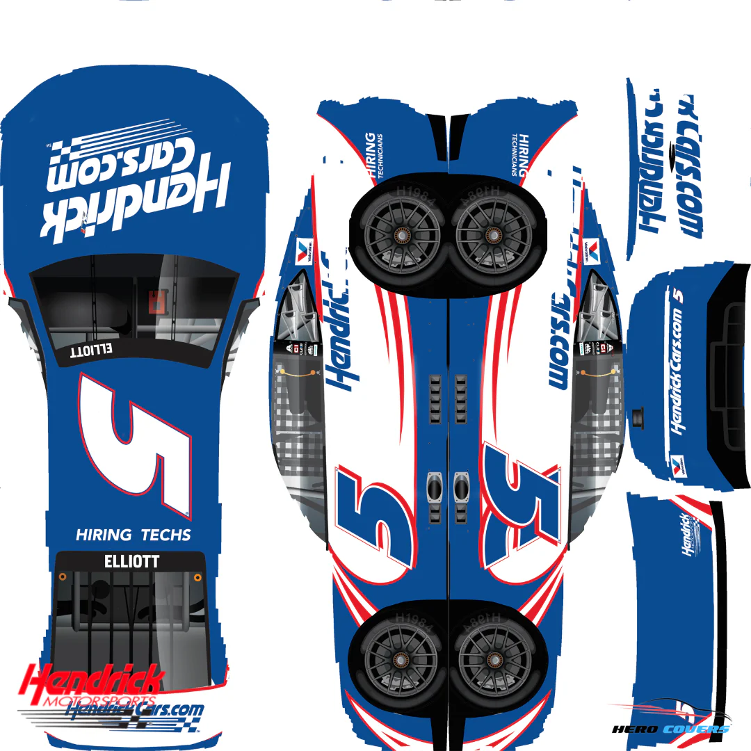Officially Licensed Hendrick Motorsports HendrickCars.com Car Cover – Precision Fit & Ultimate Protection | HeroCovers - Image 10