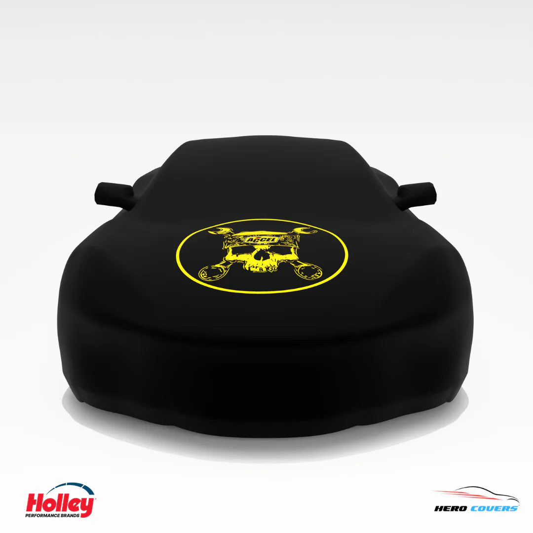 Holley Performance Brands ACCEL Car Covers | Officially Licensed by HeroCovers - Image 3